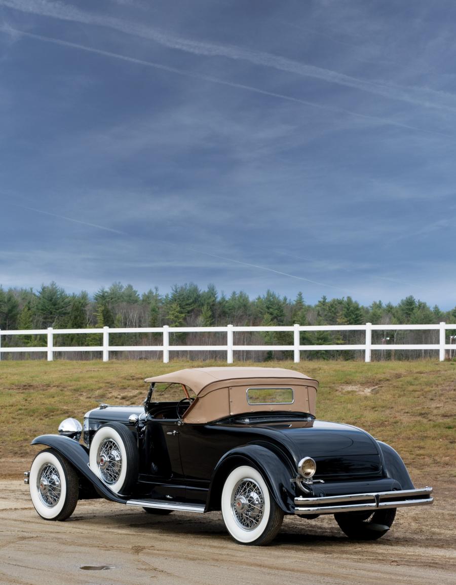  Duesenberg J434/2410 Roadster with Packard Coachwork 1931 года  (фото 4 из 10)